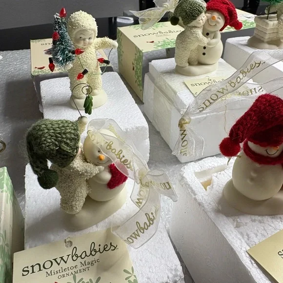 Department 56 Snowbabies Ornament Bundle - Picture 5 of 10